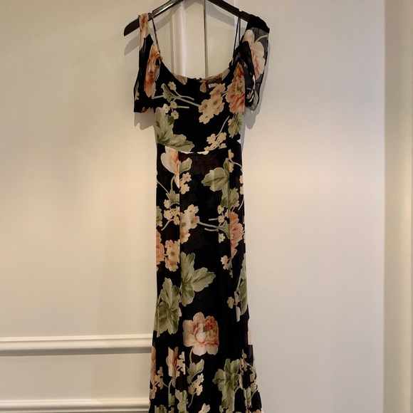 Reformation Lara Dress Sz 2P - Picture 6 of 9